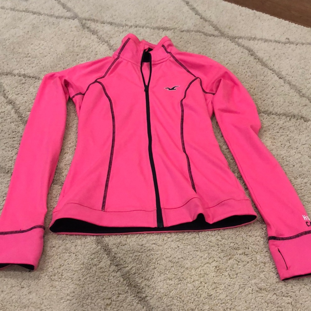 Hollister exercise jacket